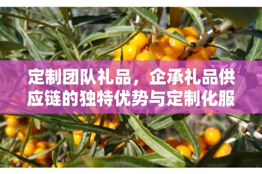 高端地产礼品定制，企承礼品供应链您身边的专业礼品定制公司